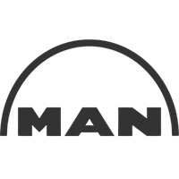 Man logo in gray 2