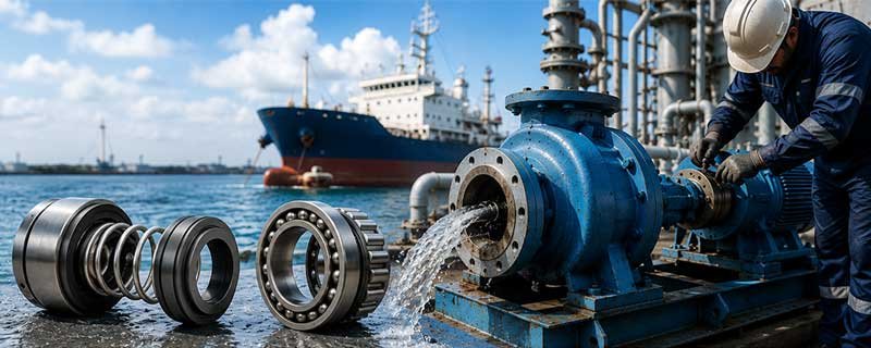 Pump-Seal-&-Bearing-Replacement-2a